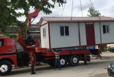 Vinç ile Konteyner Taşımacılığı