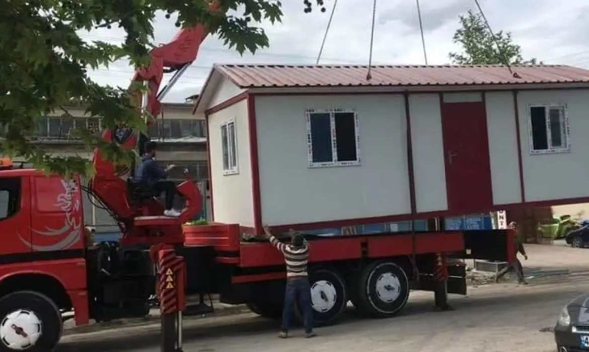 Vinç ile Konteyner Taşımacılığı